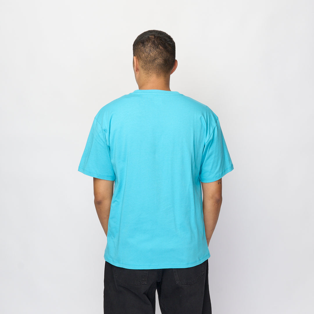 Rassvet - Men Big Logo Tee Shirt Knit (Blue)