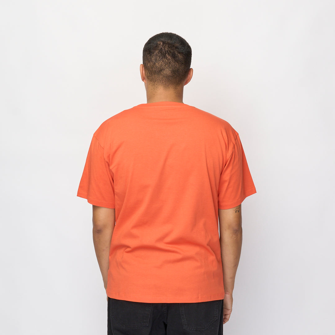 Rassvet - Men Big Logo Tee Shirt Knit (Orange)