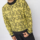 Rassvet - Men Card Suite Crewneck Jumper Knit (Yellow)