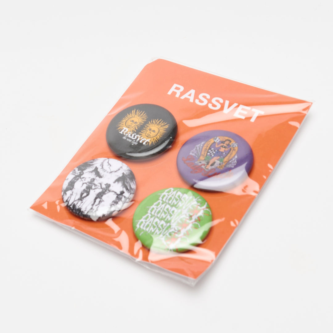 Rassvet - Men Pins Metal