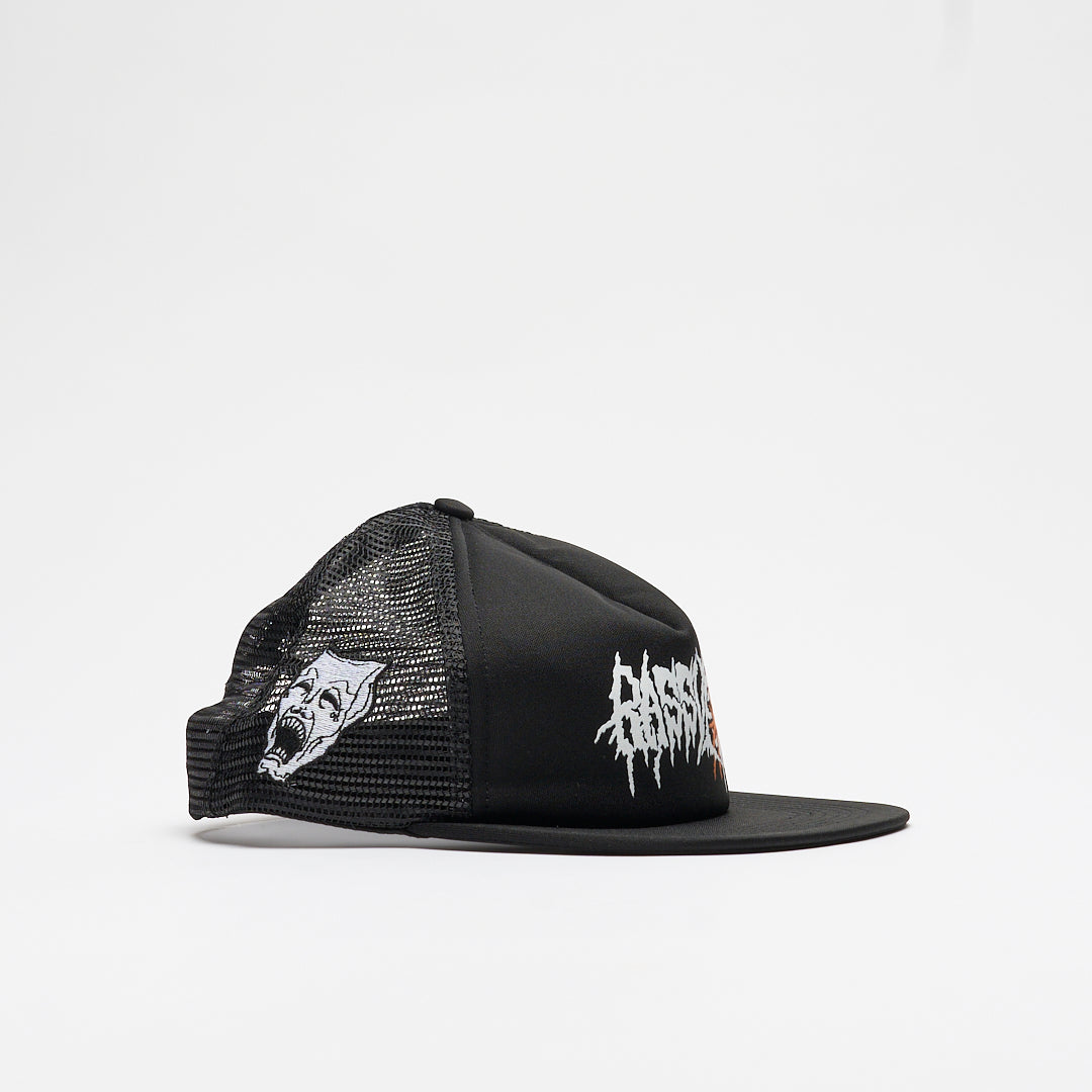 Rassvet - Men Trucker SNCL Cap Woven (Black)