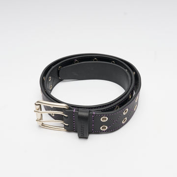 Rassvet - Ras Svegas Leather Belt (Black)