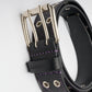 Rassvet - Ras Svegas Leather Belt (Black)