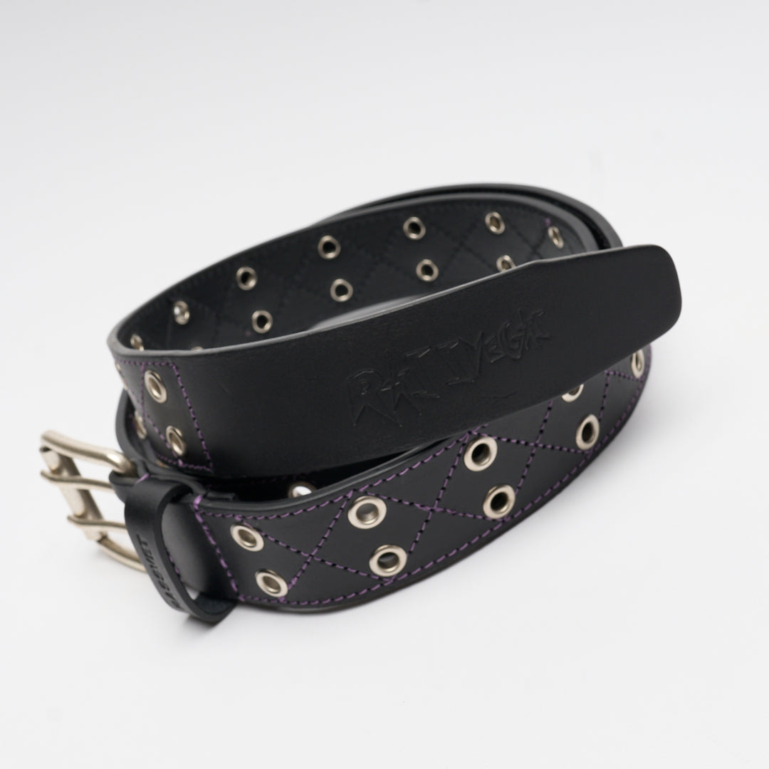 Rassvet - Ras Svegas Leather Belt (Black)