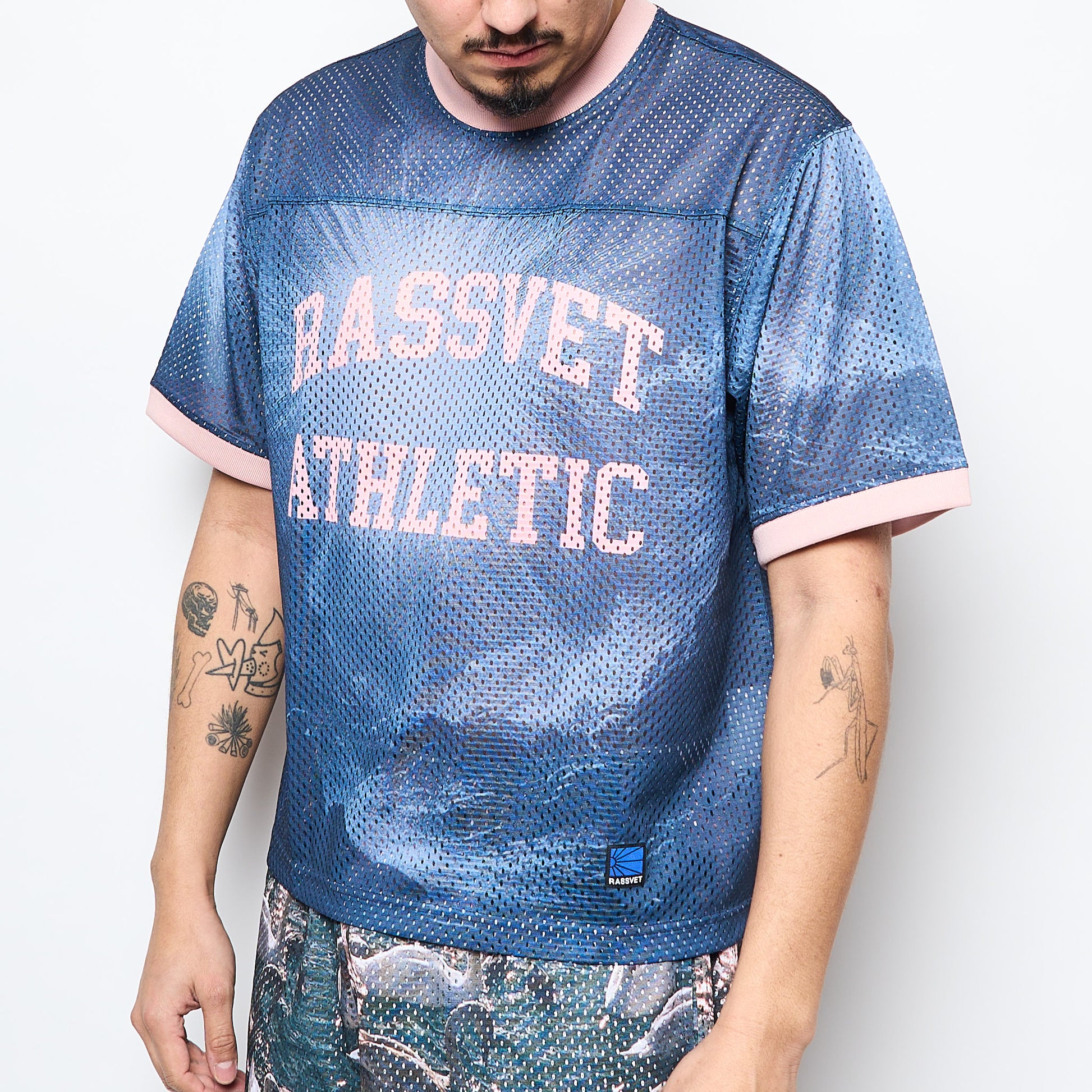 Rassvet - Athletic Mesh Jersey Woven (Navy)