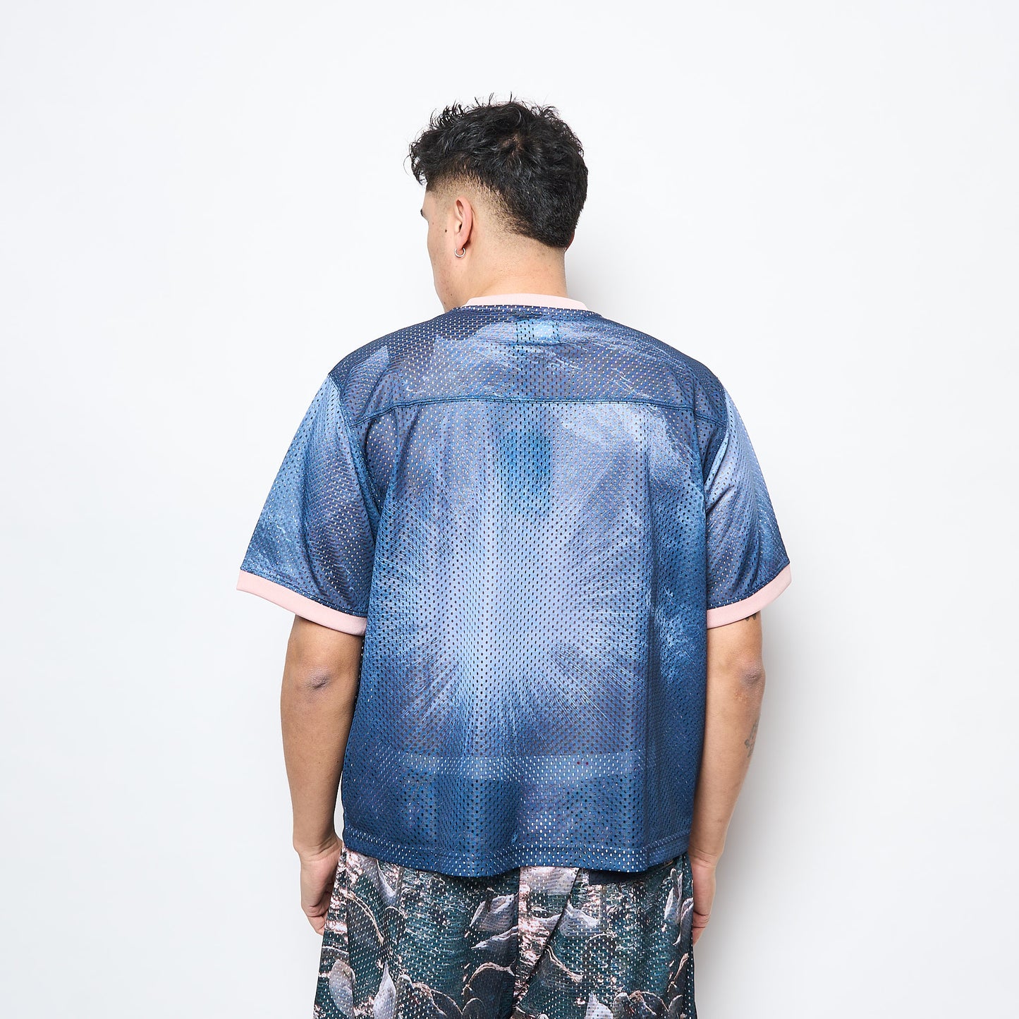 Rassvet - Athletic Mesh Jersey Woven (Navy)
