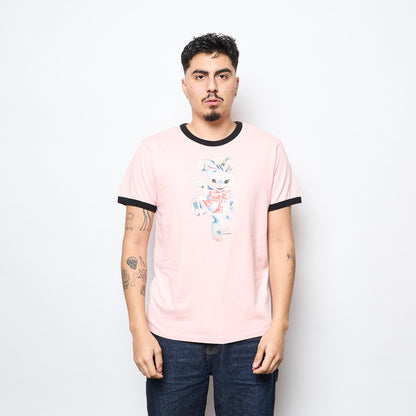 Rassvet - Bunny Ringer Tee-Shirt Knit (Pink)
