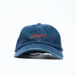 Rassvet - Denim 6 Panel Woven Cap (Dark Blue)
