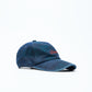 Rassvet - Denim 6 Panel Woven Cap (Dark Blue)