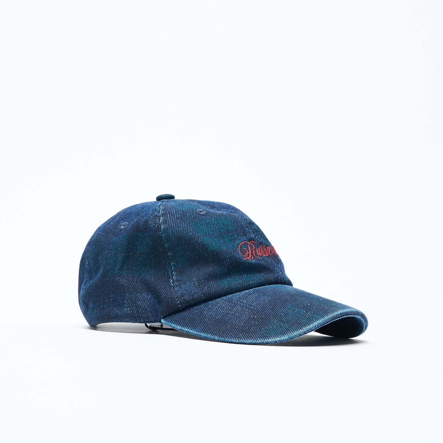Rassvet - Denim 6 Panel Woven Cap (Dark Blue)