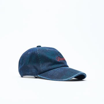 Rassvet - Denim 6 Panel Woven Cap (Dark Blue)