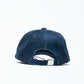 Rassvet - Denim 6 Panel Woven Cap (Dark Blue)
