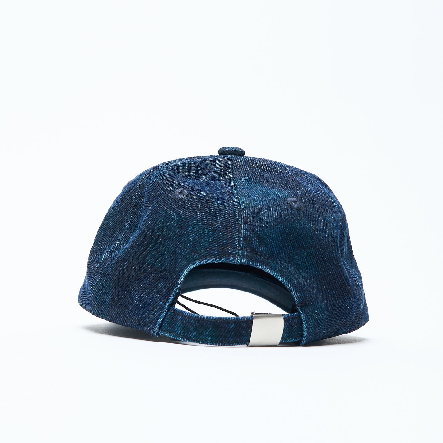 Rassvet - Denim 6 Panel Woven Cap (Dark Blue)
