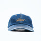 Rassvet - Denim 6 Panel Woven Cap (Denim Blue)