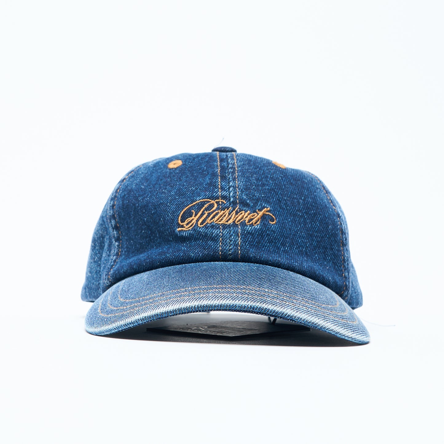 Rassvet - Denim 6 Panel Woven Cap (Denim Blue)