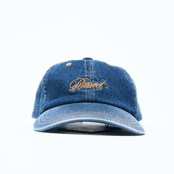 Rassvet - Denim 6 Panel Woven Cap (Denim Blue)