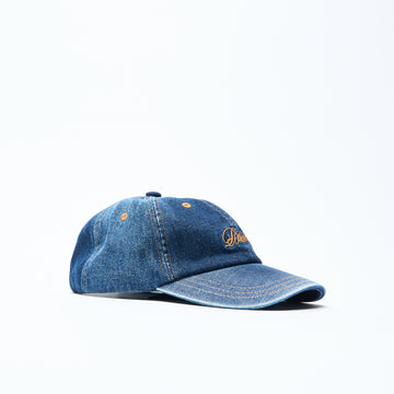 Rassvet - Denim 6 Panel Woven Cap (Denim Blue)