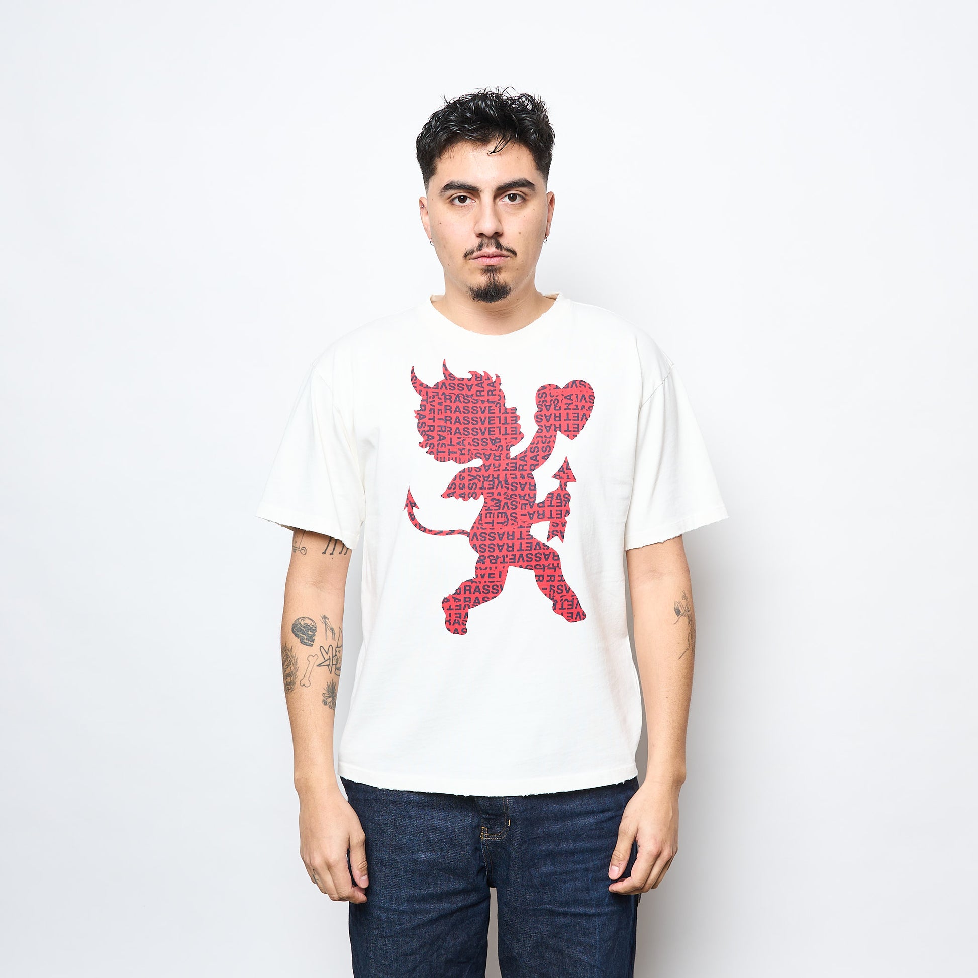 Rassvet - Devil Tee-Shirt Knit (White)