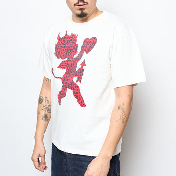 Rassvet - Devil Tee-Shirt Knit (White)