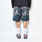Rassvet - Swan Mesh Short Woven Print (Multi)
