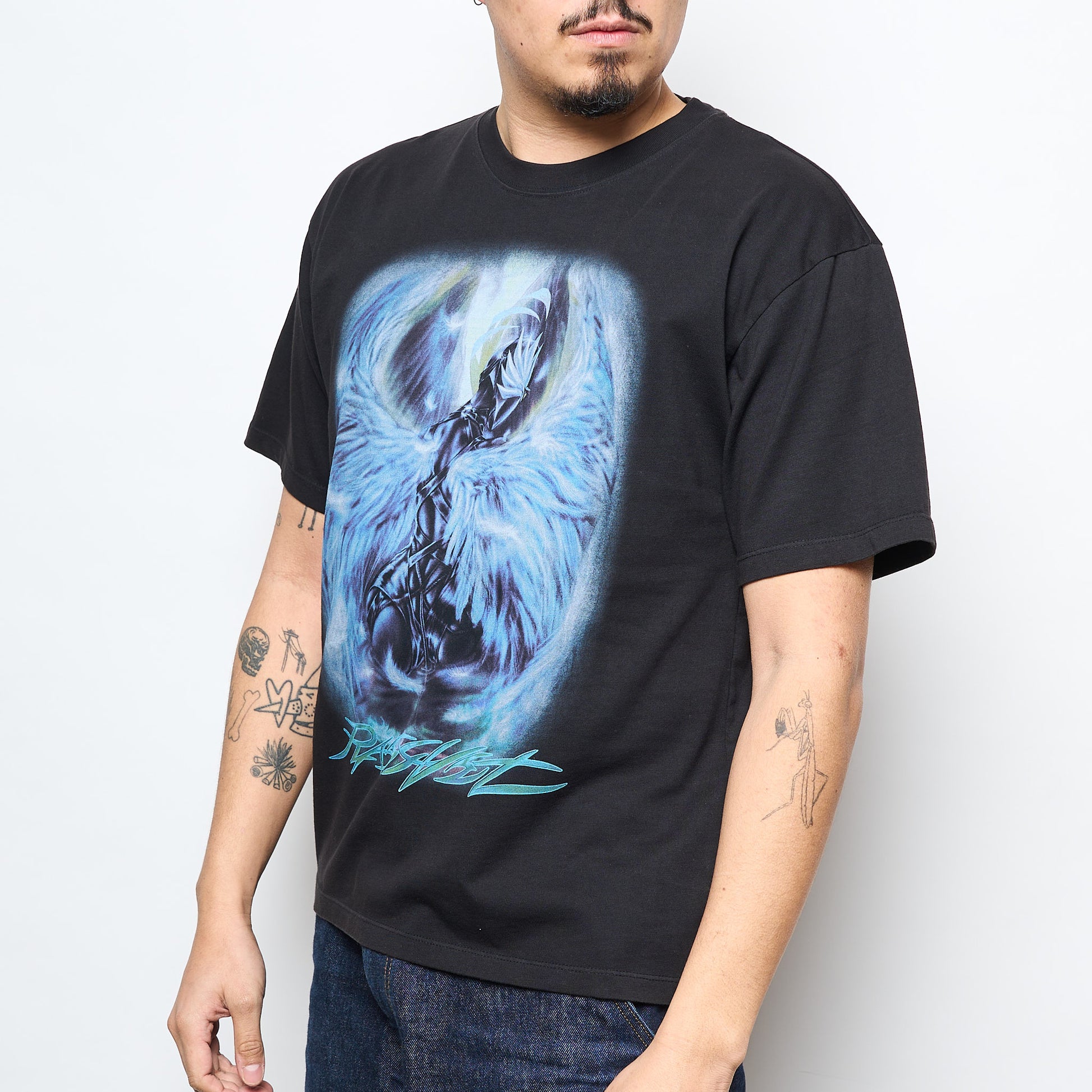 Rassvet - Veil Tee-Shirt Knit (Black)