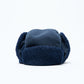 Rassvet - Wool Trapper Hat Woven (Navy)