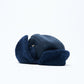 Rassvet - Wool Trapper Hat Woven (Navy)