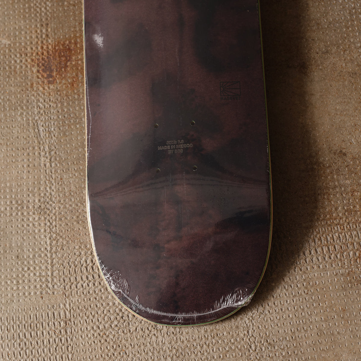 Rassvet Bauer Wood Deck Brown 8.3