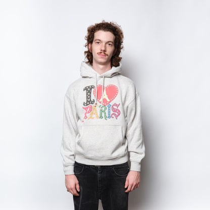 Rassvet Jewel Knit Hoodie (Ash Grey)