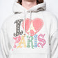 Rassvet Jewel Knit Hoodie (Ash Grey)