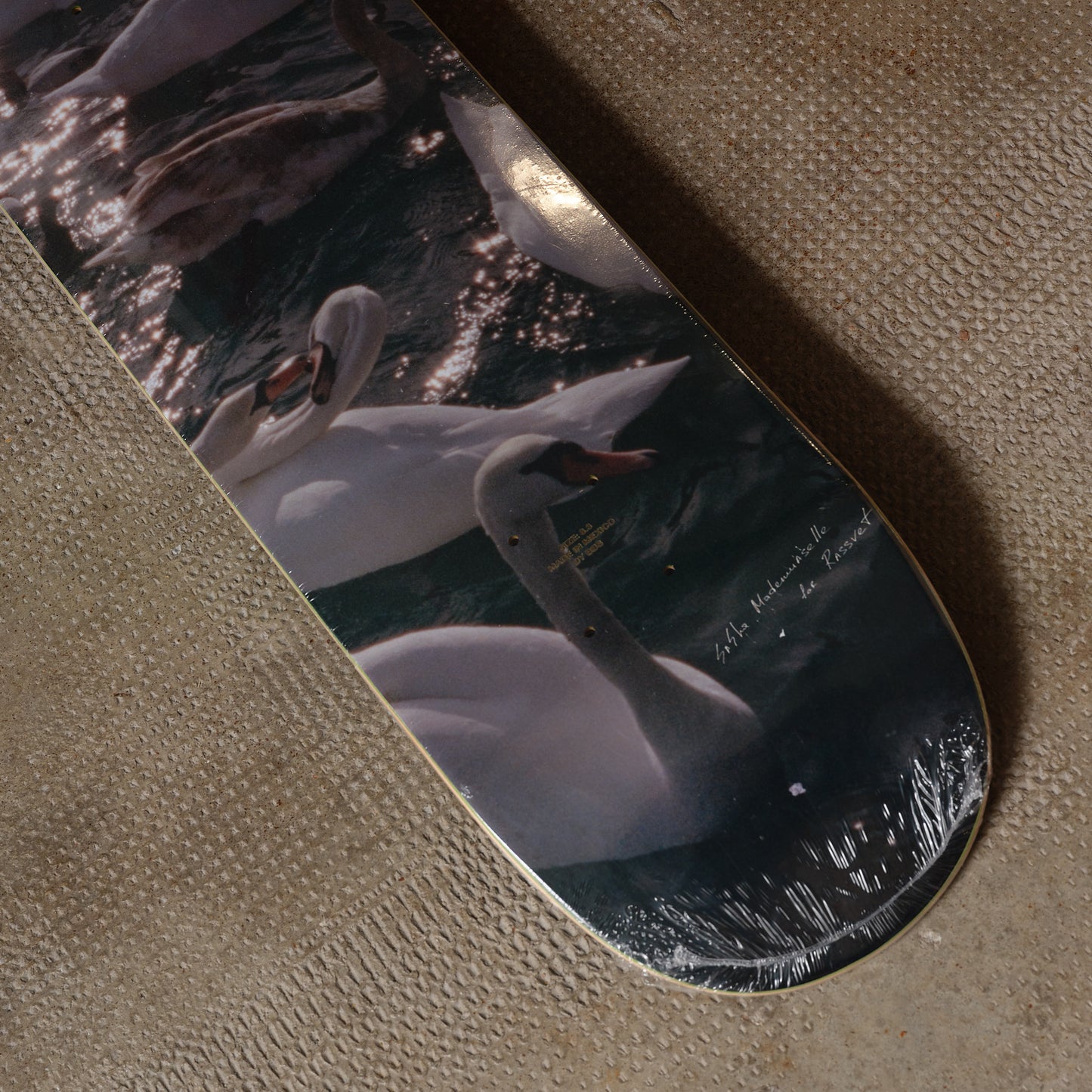 Rassvet Skateboards - Bauer Mademoiselle Deck 8.3