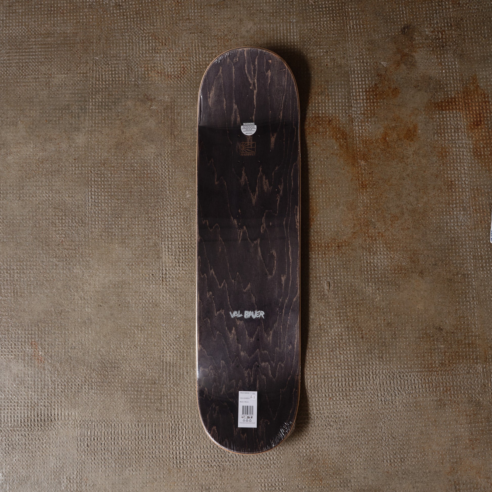 Rassvet Skateboards - Bauer Mademoiselle Deck 8.3
