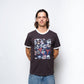 Rassvet Skateboards - CDMX Ringer Tee Shirt Knit (Brown)