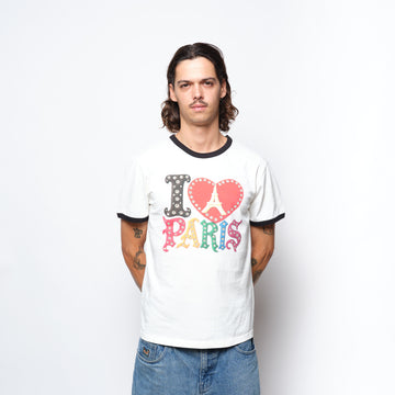 Rassvet Skateboards - Jewell Ringer TeeShirt Knit (Off White)