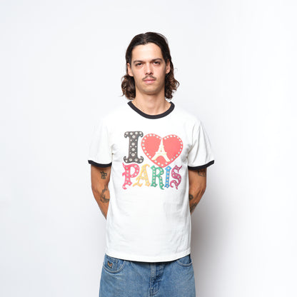 Rassvet Skateboards - Jewell Ringer TeeShirt Knit (Off White)