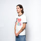 Rassvet Skateboards - Jewell Ringer TeeShirt Knit (Off White)