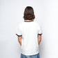 Rassvet Skateboards - Jewell Ringer TeeShirt Knit (Off White)