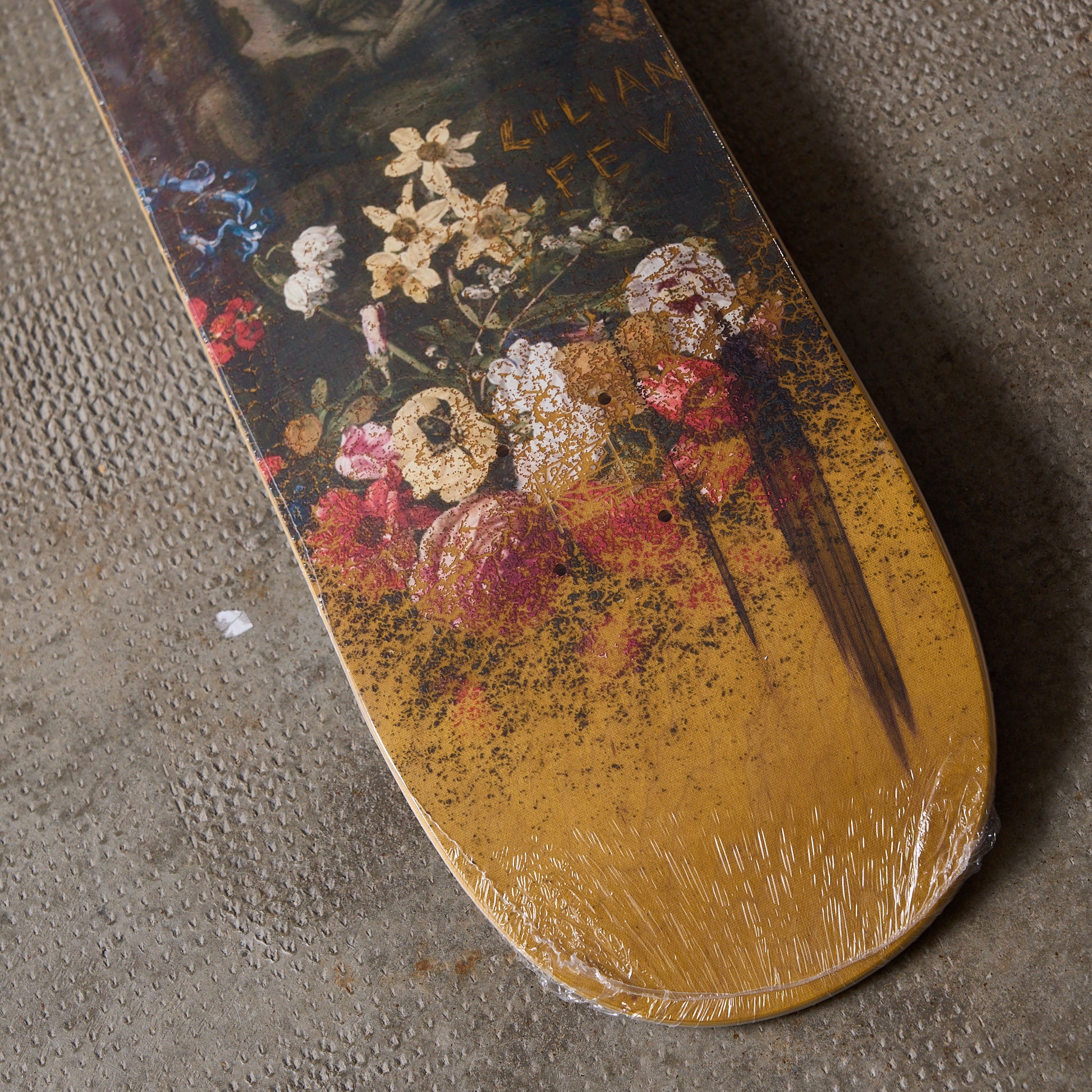 Rassvet Skateboards - Lilian Fev QS Deck 8.375