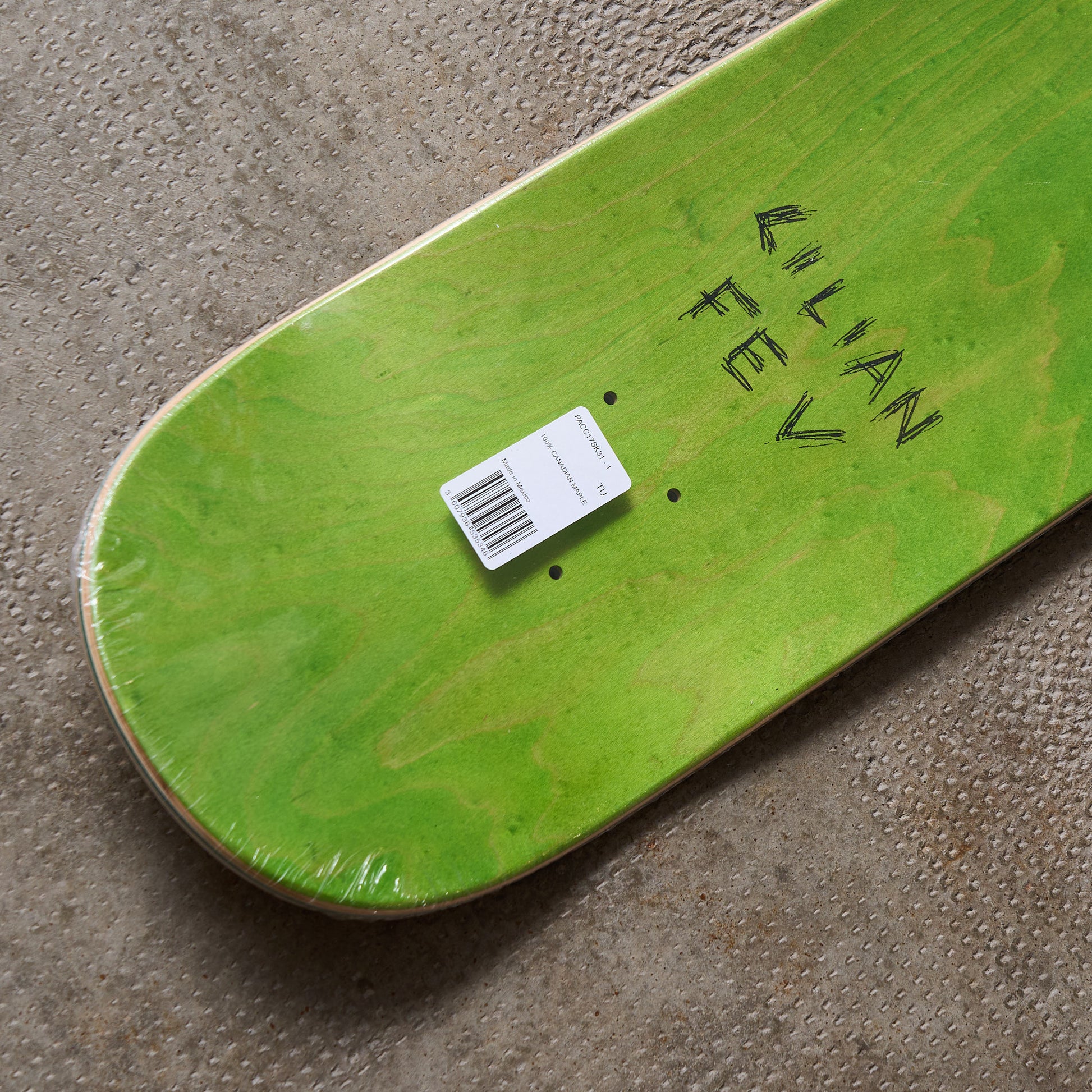 Rassvet Skateboards - Lilian Fev QS Deck 8.375