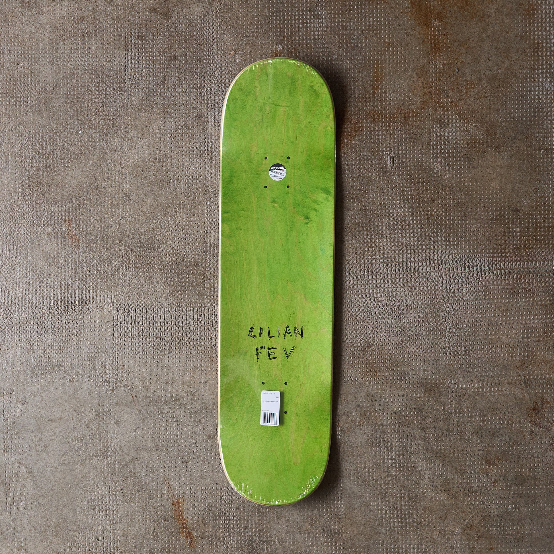 Rassvet Skateboards - Lilian Fev QS Deck 8.375