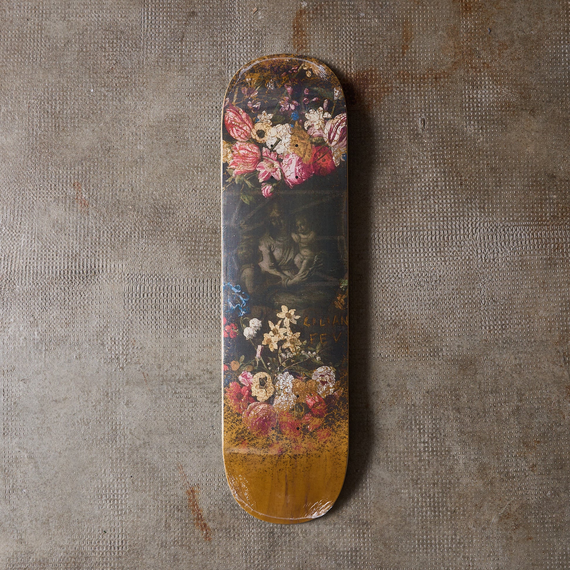 Rassvet Skateboards - Lilian Fev QS Deck 8.375