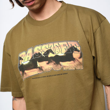 Rassvet Skateboards - Ranchero Tee Shirt Knit (Green)