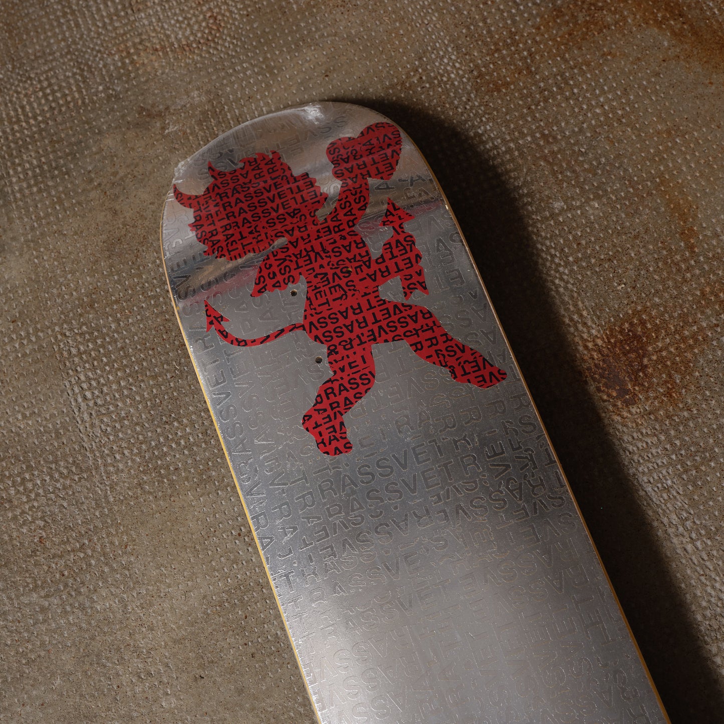 Rassvet Skateboards - Taveira Angel Devil Deck 8.25