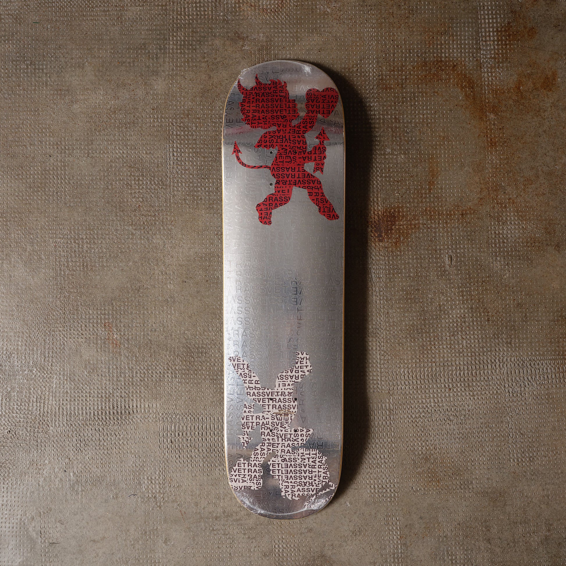 Rassvet Skateboards - Taveira Angel Devil Deck 8.25