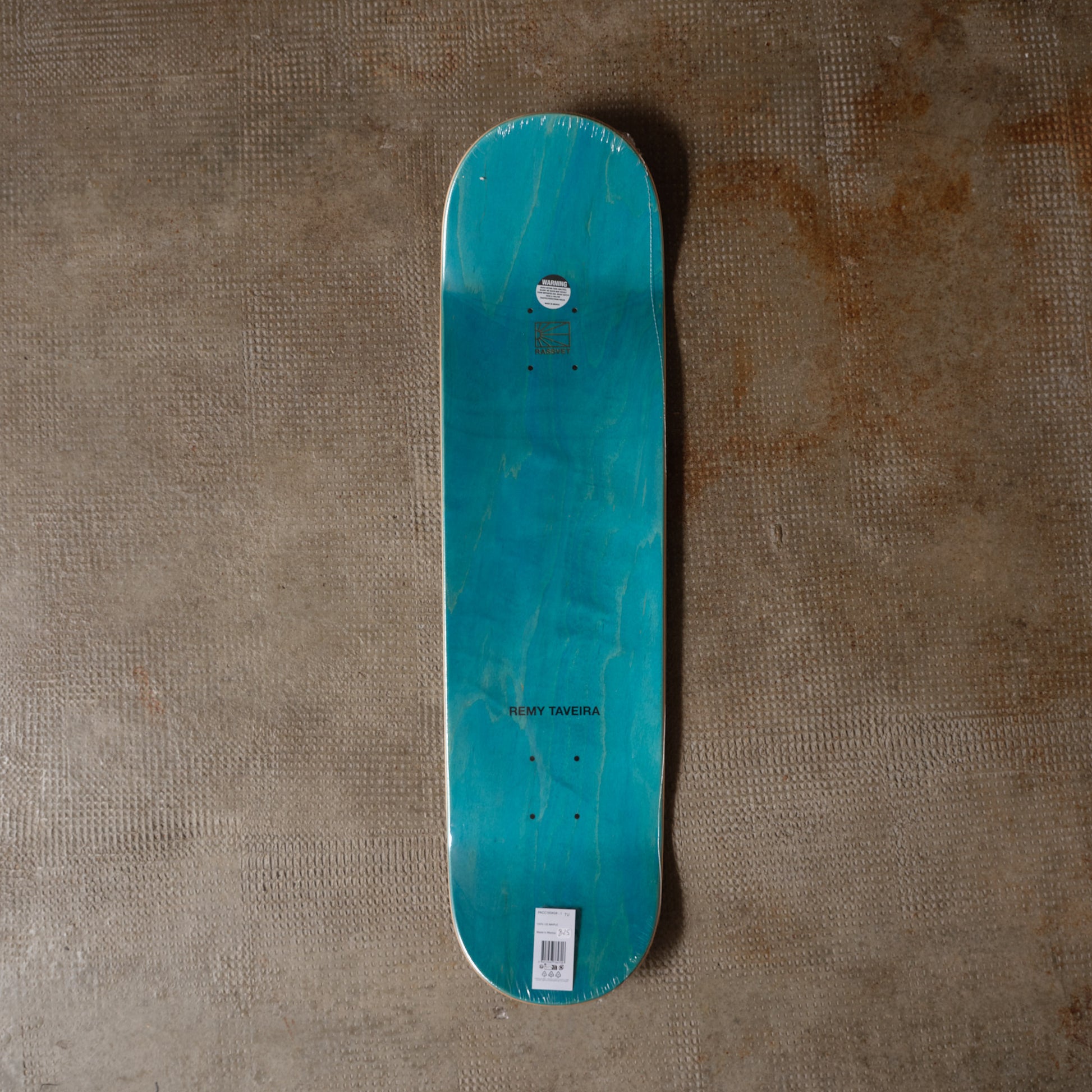 Rassvet Skateboards - Taveira Angel Devil Deck 8.25