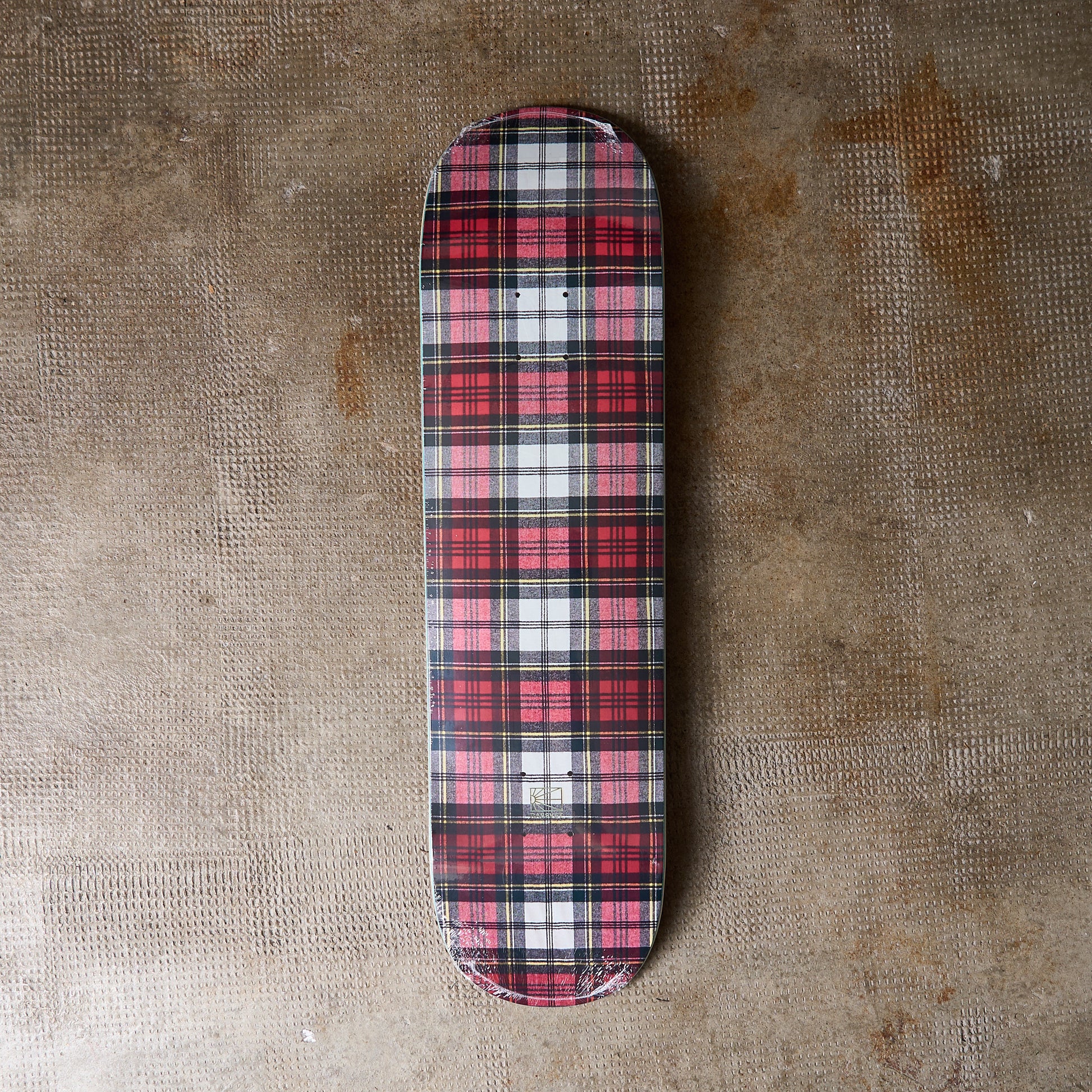 Rassvet Skateboards - Wood Mold Plaid 8.37