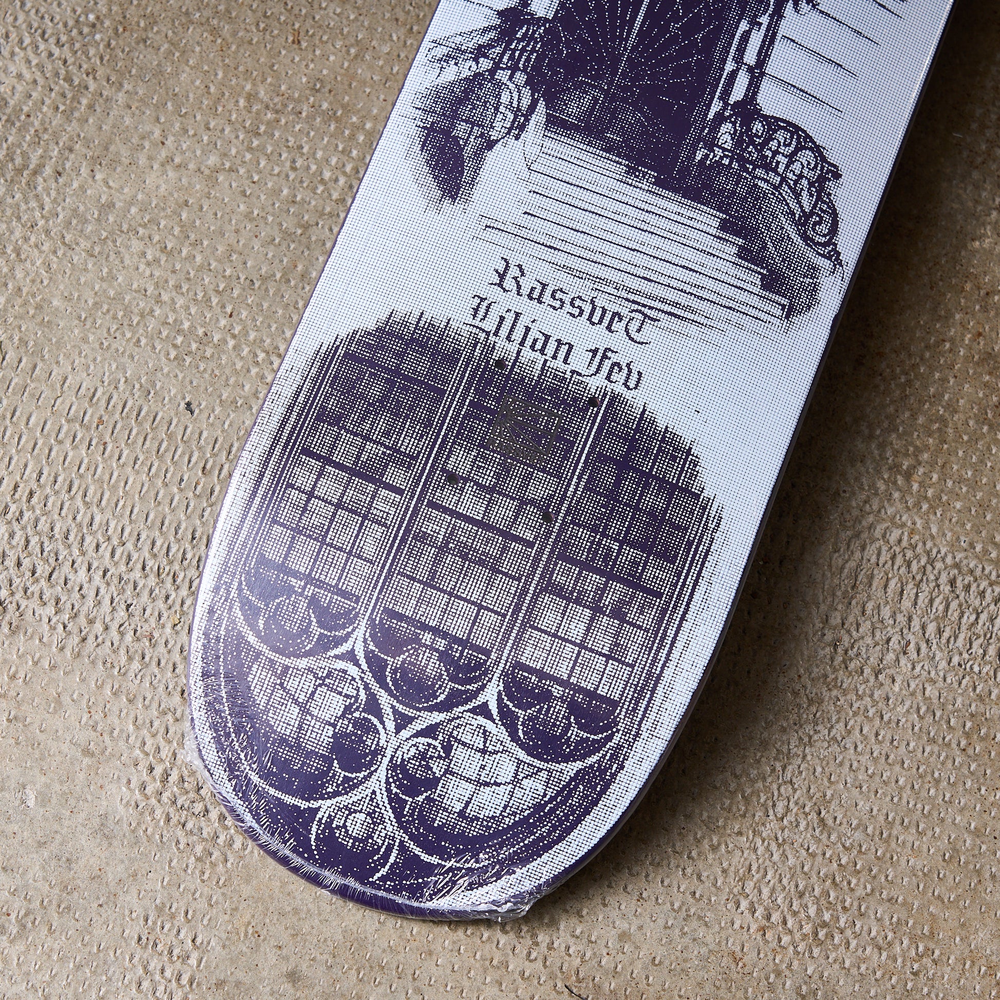 Rassvet Skateboards - Wood Mold Purple Lilian Fev 8.3