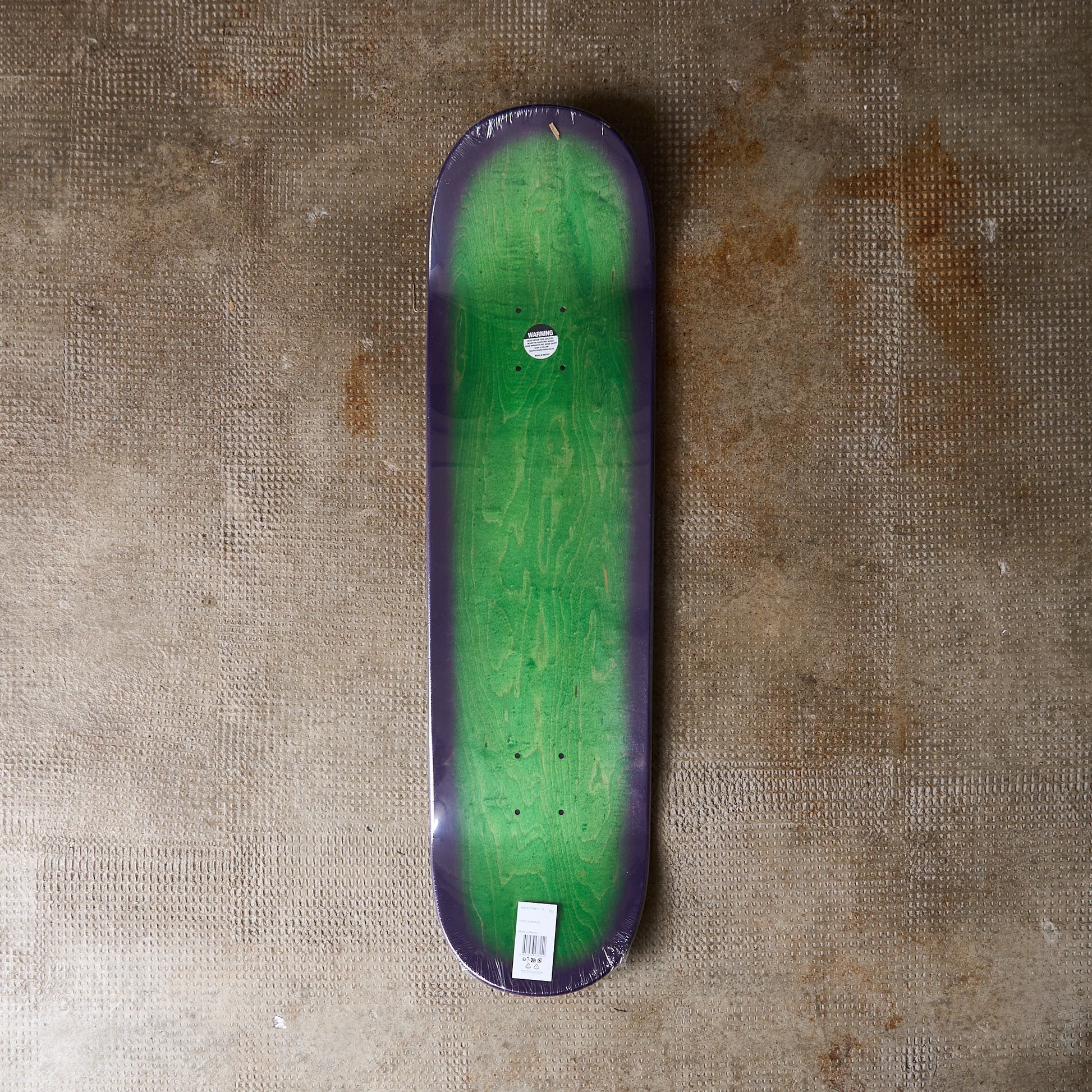 Rassvet Skateboards - Wood Mold Purple Lilian Fev 8.3