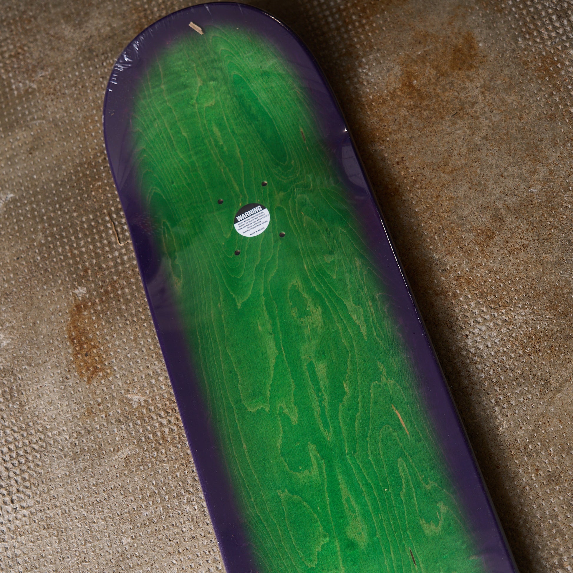 Rassvet Skateboards - Wood Mold Purple Lilian Fev 8.3