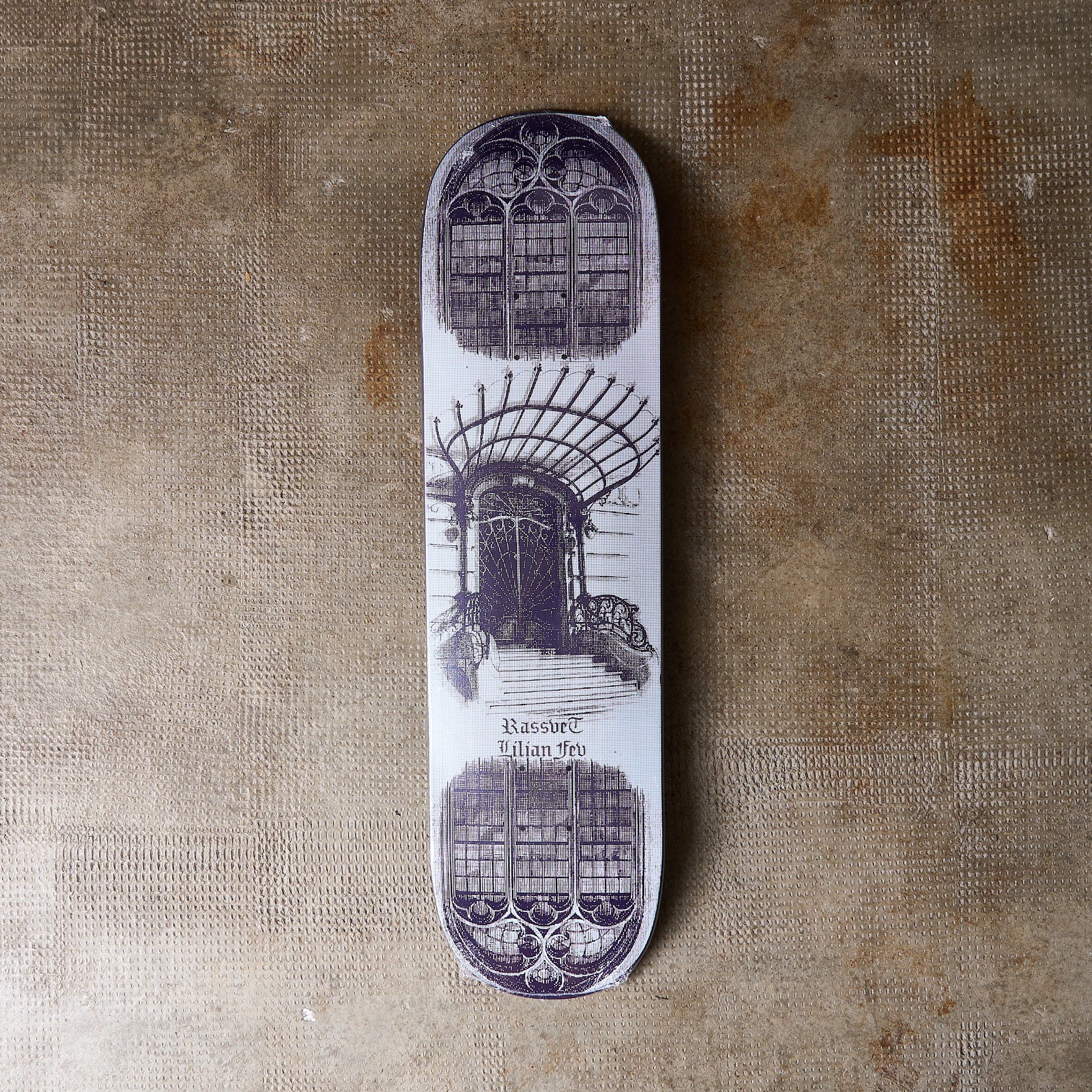 Rassvet Skateboards - Wood Mold Purple Lilian Fev 8.3
